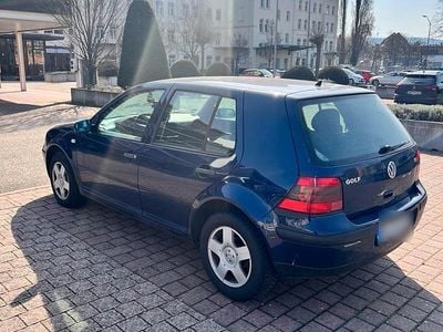 Gebraucht VW Golf IV 101 PS (74 kW) 2001 Grün Kleinwagen