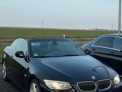 Gebraucht BMW 325 Cabriolet 204 PS (150 kW) 2012 Schwarz Cabrio