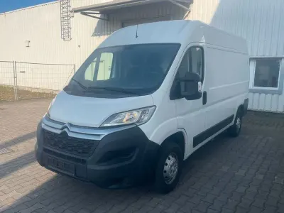 Używany Citroën Jumper 120 KM (88 kW) 2020 Biały Minivan