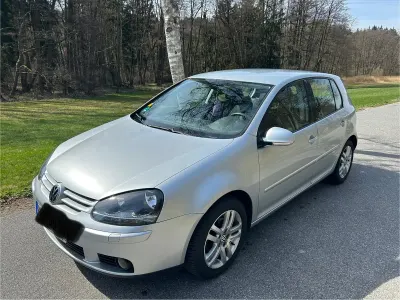 Gebraucht VW Golf VI 102 PS (75 kW) 2008 Silber Kleinwagen