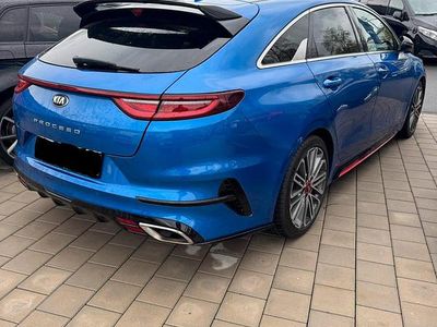 Gebraucht Kia ProCeed GT 204 PS (150 kW) 2020 Blau Kombi