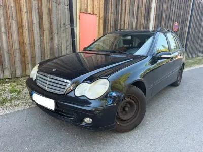 Gebraucht Mercedes C200 163 PS (119 kW) 2005 Schwarz Kombi