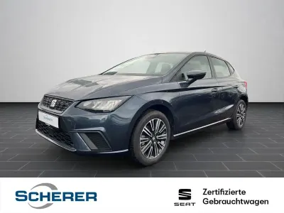 Gebraucht Seat Ibiza Style 116 PS (85 kW) 2024 Magnetic grau metallic Kleinwagen