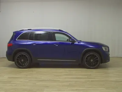 Second-hand Mercedes GLB220 AMG line 190 CP (139 kW) 2021 Albastru SUV