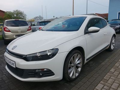 Usata VW Scirocco 140 CV (102 kW) 2009 Bianco Coupé
