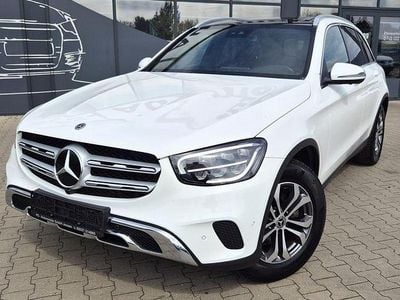 Usata Mercedes GLC220 194 CV (142 kW) 2022 Bianco SUV