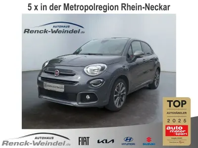 Gebraucht Fiat 500X Sport 150 PS (110 kW) 2022 Grau SUV
