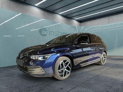 Gebraucht VW Golf VIII Sportline 131 PS (96 kW) 2020 Blau Limousine