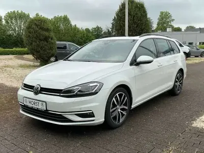 Usata VW Golf VII Pro 150 CV (110 kW) 2017 Bianco Station wagon