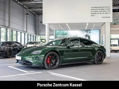 Gebraucht Porsche Taycan 4S 439 kW (598 PS) 2025 Gruen Limousine