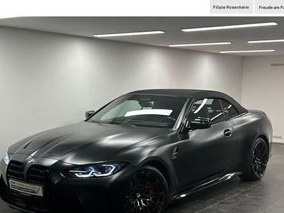 Gebraucht BMW M4 Cabriolet Competition Edition 510 PS (375 kW) 2024 Schwarz Cabrio