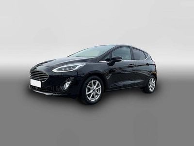 Usata Ford Fiesta Titanium X 125 CV (91 kW) 2020 Nero Utilitaria