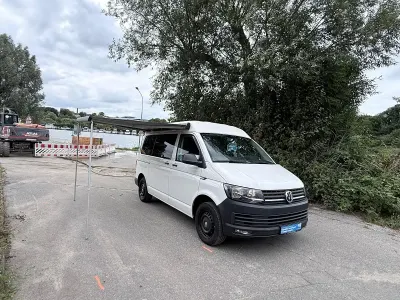 Gebraucht VW T6 150 PS (110 kW) 2017 Weiß Van