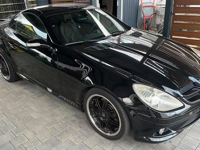 Gebraucht Mercedes SLK350 AMG 272 PS (200 kW) 2004 Schwarz Cabrio