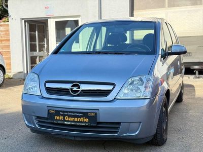 Silber Gebraucht 2006 Opel Meriva Edition Van / Kleinbus | 1.899 € (Fairer Preis)