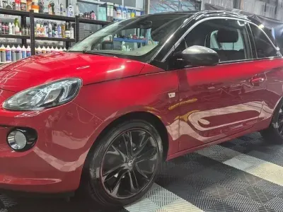 Gebraucht Opel Adam Slam 101 PS (74 kW) 2014 Rot Kleinwagen