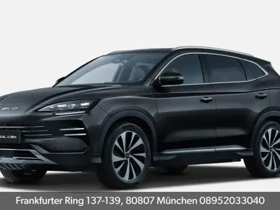 Neu BYD Seal U Boost 218 PS (160 kW) 2026 Schwarz SUV