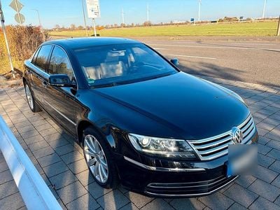 Usata VW Phaeton Exclusive 245 CV (180 kW) 2014 Nero Berlina