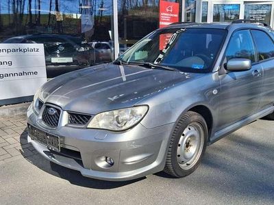 Gebraucht Subaru Impreza Comfort 160 PS (117 kW) 2006 Silber Kombi
