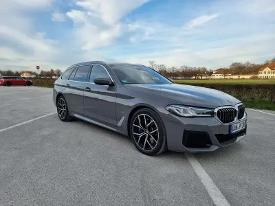 Gebraucht BMW 540 M Sport 340 PS (250 kW) 2022 Grau Kombi