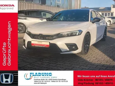 Gebraucht Honda Civic Sport 184 PS (135 kW) 2024 Platinum white p Limousine