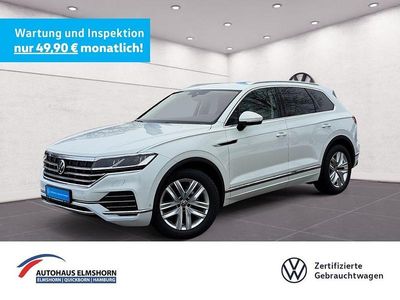 Gebraucht VW Touareg Atmosphere 231 PS (169 kW) 2022 Weiß SUV