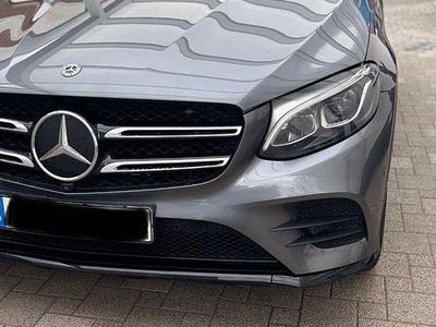 Gebraucht Mercedes GLC220 AMG 170 PS (125 kW) 2018 Grau SUV