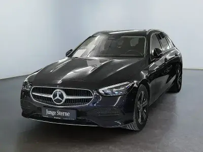Gebraucht Mercedes C300 Avantgarde 265 PS (194 kW) 2023 Blau Limousine