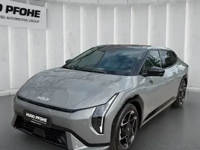 Gebraucht Kia EV4 GT-Line 150 kW (204 PS) 2025 Schiefergrau metallic Limousine