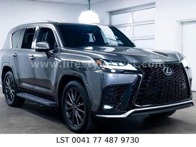 Gebraucht Lexus LX600 Sport Line 409 PS (300 kW) 2022 Grau SUV