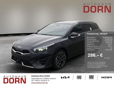 Gebraucht Kia Ceed Sportswagon Spirit 140 PS (102 kW) 2025 Schwarz Kombi