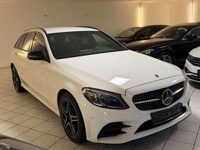 Gebraucht Mercedes C300 AMG 245 PS (180 kW) 2019 Polarweiss Kombi