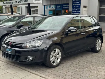 Gebraucht VW Golf VII Match 140 PS (102 kW) 2012 Schwarz Limousine