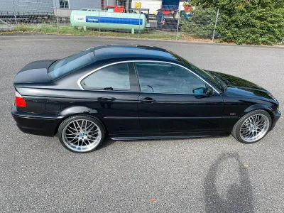 Brugt BMW 330 M Sport 231 HK (169 kW) 2001 Sort Coupe