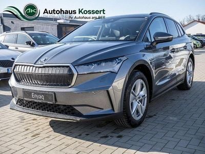 Gebraucht Skoda Enyaq iV Loft 131 kW (179 PS) 2024 Grau SUV