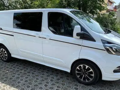 Gebraucht Ford Transit Custom Sport 185 PS (136 kW) 2020 Weiß