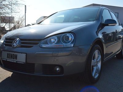 gebraucht VW Golf V Lim. United GT*1 Hand*Sitzheizung*Xenon*