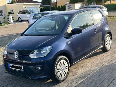 Gebraucht VW up! 60 PS (44 kW) 2014 Blau Kleinwagen