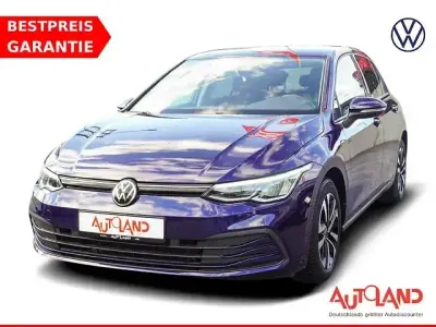 Gebraucht VW Golf VII 2021 Blau Kleinwagen