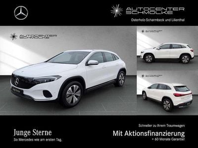 Gebraucht Mercedes EQA300 Advanced 167 kW (228 PS) 2024 Unilack polarweiß SUV