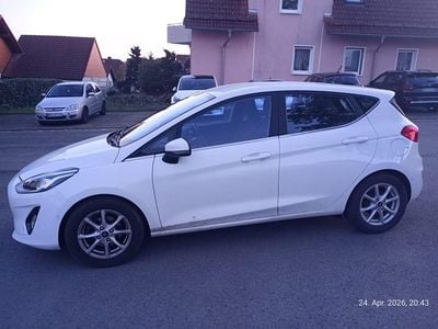 Usata Ford Fiesta Titanium 100 CV (73 kW) 2019 Bianco Utilitaria
