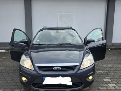 Gebraucht Ford Focus Titanium 101 PS (74 kW) 2009 Blau Kombi