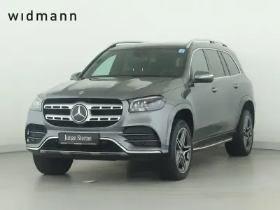 Gebraucht Mercedes GLS400 AMG line 330 PS (242 kW) 2022 Grau SUV
