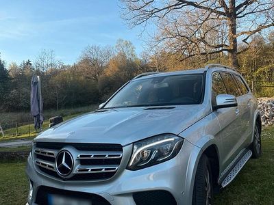 Gebraucht Mercedes GLS350 AMG 258 PS (189 kW) 2013 Silber SUV