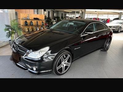 Gebraucht Mercedes CLS55 AMG AMG 478 PS (351 kW) 2006 Schwarz Coupé