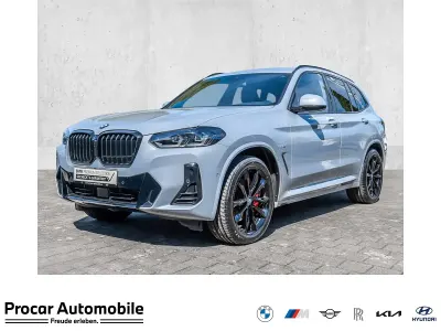 Gebraucht BMW X3 Performance 286 PS (210 kW) 2023 Grau SUV