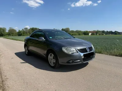 Occasion VW Eos 140 ch (102 kW) 2007 Gris Cabriolet
