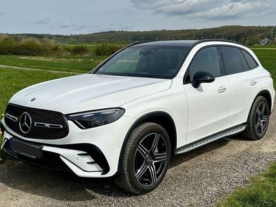 gebraucht Mercedes GLC300 4MATIC Autom. - AMG Line