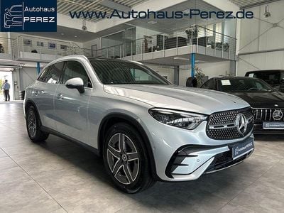 Silber Gebraucht 2023 Mercedes GLC300 Premium SUV | 58.789 € (Fairer Preis)