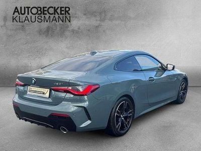 Second-hand BMW 420 Shadowline 184 CP (135 kW) 2024 Verde Coupe